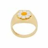 Wilhelmina Garcia ‘White Daisy Ring’