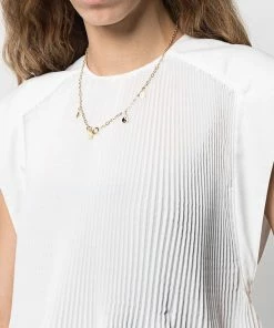 Wilhelmina Garcia ‘Four Charm Chain Necklace’ Accessories
