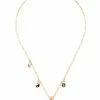Wilhelmina Garcia ‘Four Charm Chain Necklace’ Accessories