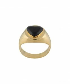 Wilhelmina Garcia ‘Black Heart Ring’