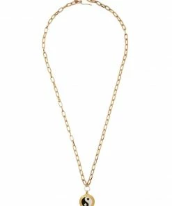 Wilhelmina Garcia 'Yin Yang Chain Necklace' Accessories