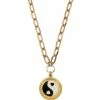 Wilhelmina Garcia 'Yin Yang Chain Necklace' Accessories
