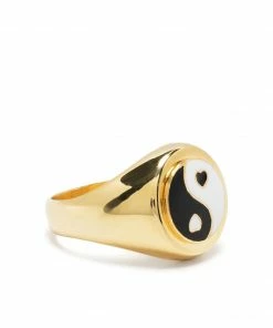 Wilhelmina Garcia 'Yin Yang Ring' Accessories