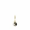 Wilhelmina Garcia Accessories 'Yin Yang Hoop Earring'