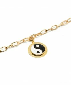 Wilhelmina Garcia 'Yin Yang Charm Bracelet'