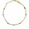 ANNI LU Pale Gold 'Willow 22' Bracelet Accessories