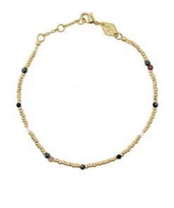 ANNI LU Pale Gold 'Willow 22' Bracelet Accessories