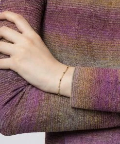 ANNI LU Pale Gold 'Willow 22' Bracelet Accessories