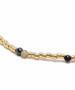 ANNI LU Pale Gold 'Willow 22' Bracelet Accessories