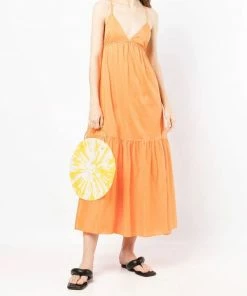 Faithfull The Brand New In 'Wilonna' Midi Dress