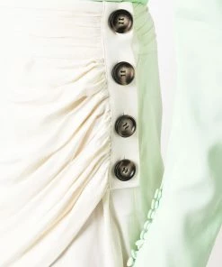 Self Portrait 'Wrap Button Midi Skirt' Clothing 11 Self Portrait 'Wrap Button Midi Skirt' Clothing