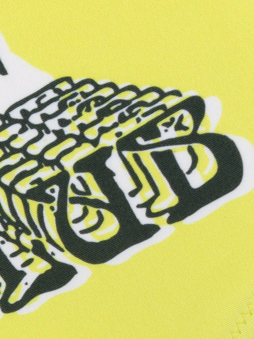 Ganni 'Yellow Smiley Face Graphic Swimsuit' 5 Ganni 'Yellow Smiley Face Graphic Swimsuit'