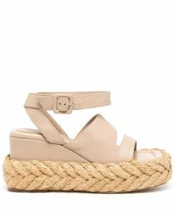Paloma Barcelo 'Yuli' Raffia Sandals