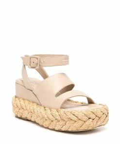 Paloma Barcelo 'Yuli' Raffia Sandals