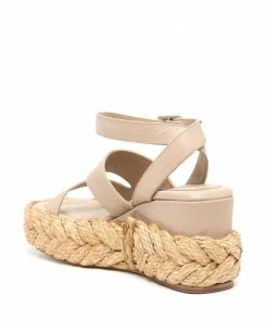 Paloma Barcelo 'Yuli' Raffia Sandals 8 Paloma Barcelo 'Yuli' Raffia Sandals