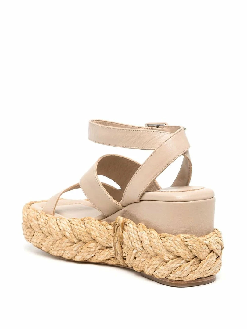 Paloma Barcelo 'Yuli' Raffia Sandals 5 Paloma Barcelo 'Yuli' Raffia Sandals