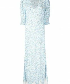 Rixo London 'Zadie' Midi Dress