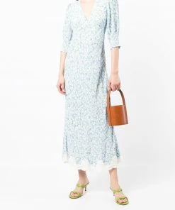 Rixo London 'Zadie' Midi Dress