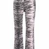 Ganni 'Zebra Jeans'