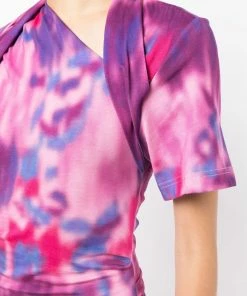 Isabel Marant Etoile 'Zendaya' Printed Mini Dress Clothing 11 Isabel Marant Etoile 'Zendaya' Printed Mini Dress Clothing