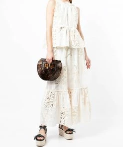 Zimmermann 'Andie Tie Midi Skirt'