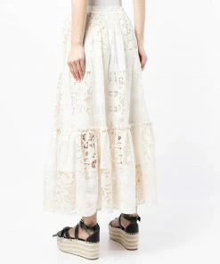 Zimmermann 'Andie Tie Midi Skirt'