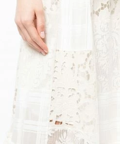 Zimmermann 'Andie Tie Midi Skirt'
