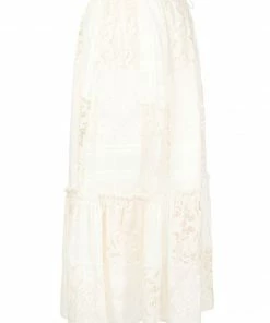 Zimmermann 'Andie Tie Midi Skirt'