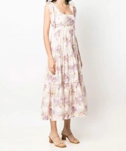 Zimmermann ‘Rosa Striped Picnic Dress’