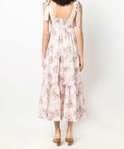 Zimmermann ‘Rosa Striped Picnic Dress’