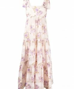Zimmermann ‘Rosa Striped Picnic Dress’