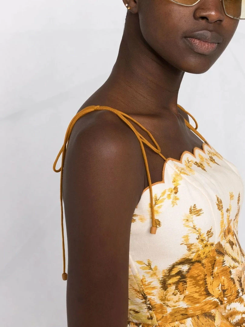 Zimmermann 'Aliane' Floral Scallop Top 7 Zimmermann 'Aliane' Floral Scallop Top