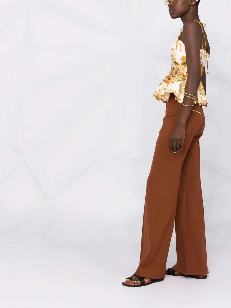 Zimmermann 'Aliane' Floral Scallop Top 8 Zimmermann 'Aliane' Floral Scallop Top