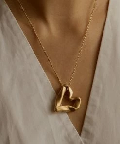 Completed Works Accessories 'The Heart Is Not A Metaphor' Necklace