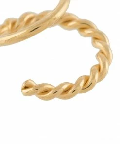 Maria Black 'Sofia Twirl' Gold Earrings Accessories