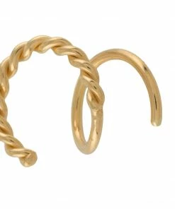 Maria Black 'Sofia Twirl' Gold Earrings Accessories
